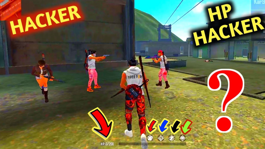 Free Fire Unlimited HP Hack Download Now!