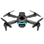 4K HD Camera Foldable Drone with Dual Camera, Obstacle Avoidance, WiFi FPV, RC Quadcopter with Remote Control & Carry Case
