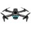 4K HD Camera Foldable Drone with Dual Camera, Obstacle Avoidance, WiFi FPV, RC Quadcopter with Remote Control & Carry Case