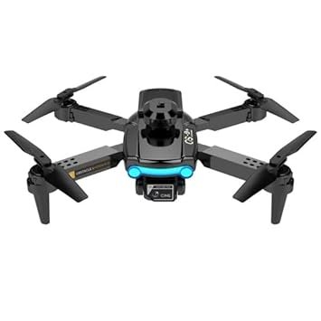 4K HD Camera Foldable Drone with Dual Camera, Obstacle Avoidance, WiFi FPV, RC Quadcopter with Remote Control & Carry Case
