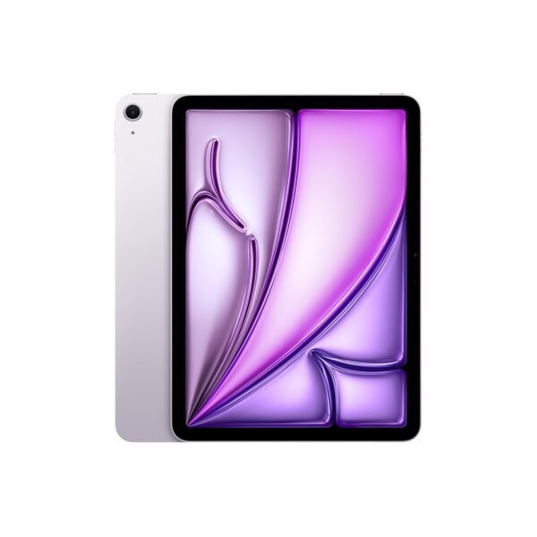 Apple iPad Air 11″ with M3 chip: Built for Apple Intelligence, Liquid Retina Display, 1TB, 12MP Front/Back Camera, Wi-Fi 6E, Touch ID, All-Day Battery Life — Purple