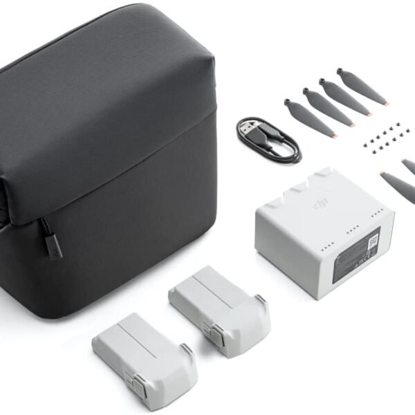 Careflection DJI Mini 3 Pro Fly More Kit Pro Plus, Includes Two Intelligent Batteries 47-Minutes Flight Time Plus, a Two-Way Charging Hub, Data Cable, Shoulder Bag, Spare...
