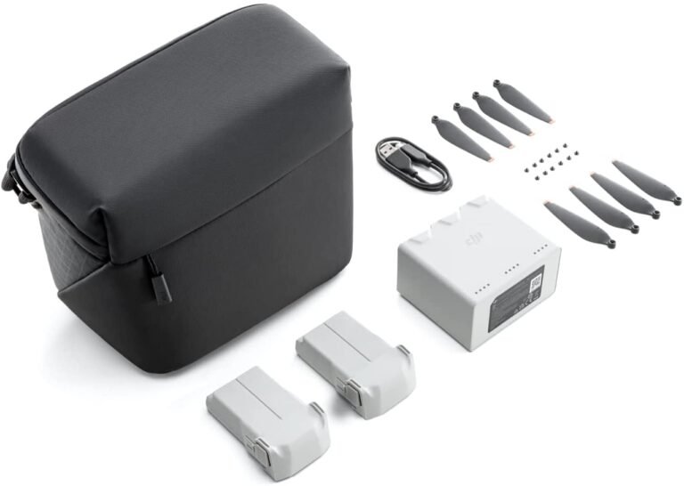 Careflection DJI Mini 3 Pro Fly More Kit Pro Plus, Includes Two Intelligent Batteries 47-Minutes Flight Time Plus, a Two-Way Charging Hub, Data Cable, Shoulder Bag, Spare...