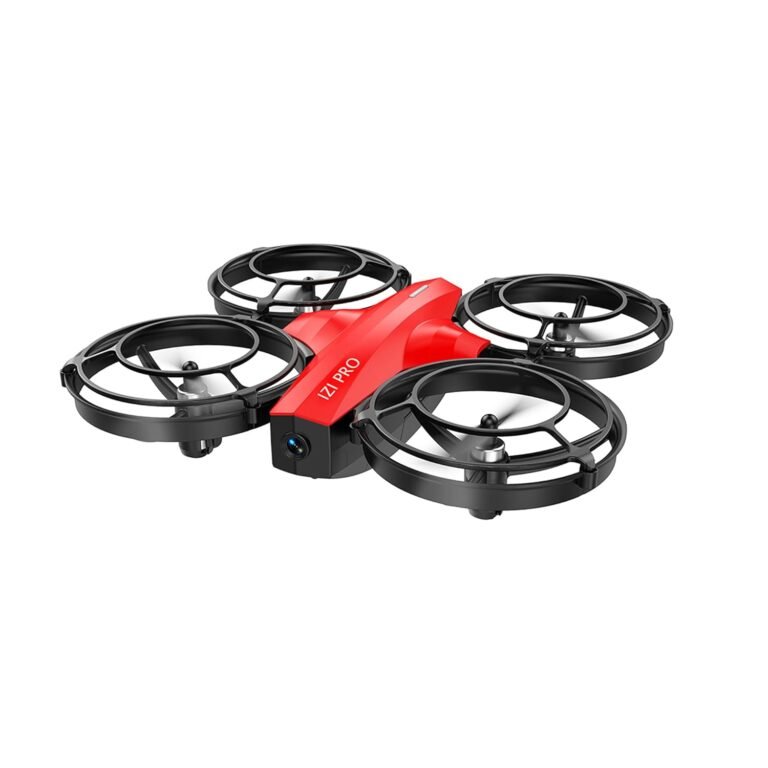 IZI PRO Nano Drone 720P HD Camera 2 Batteries with Battle Mode, One-Key Start, Altitude Hold | 360° Flip, Gesture Control, 20 Minutes Fly Time, Portable Mini RC Drone for...