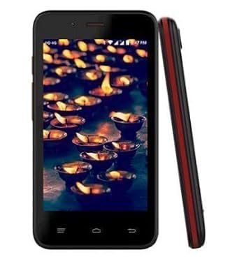 SHIVANSH LS 4003 Smart Phone 512 MB RAM 8GB ROM 4G Phone All 4G SIM Support Black