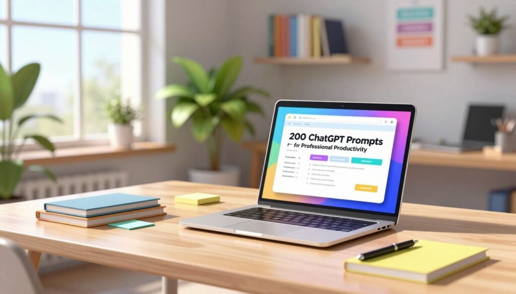 200 ChatGPT Prompts for professional productivity