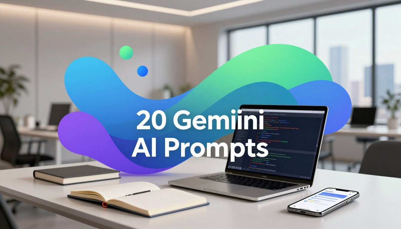200 Gemini AI Prompts