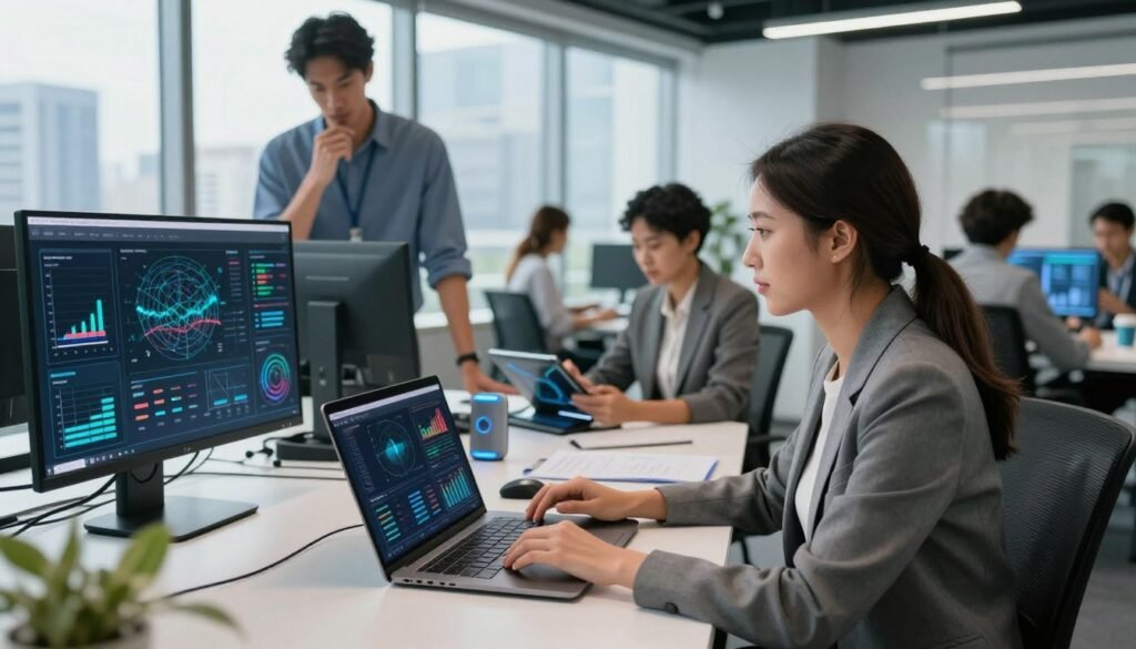 Leveraging Gemini for Data Analysis and Research Tasks