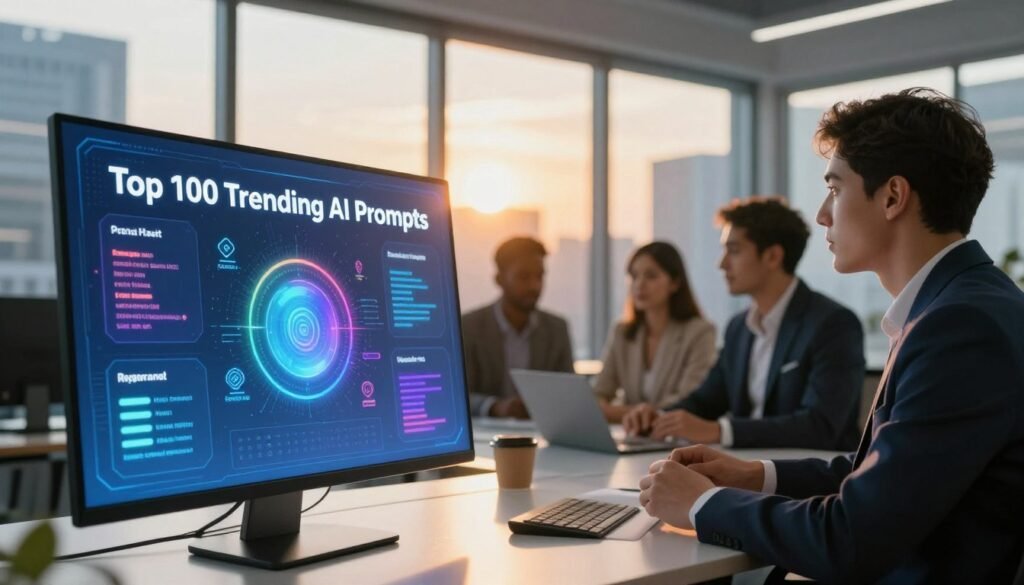 Top 100 Trending AI Prompts