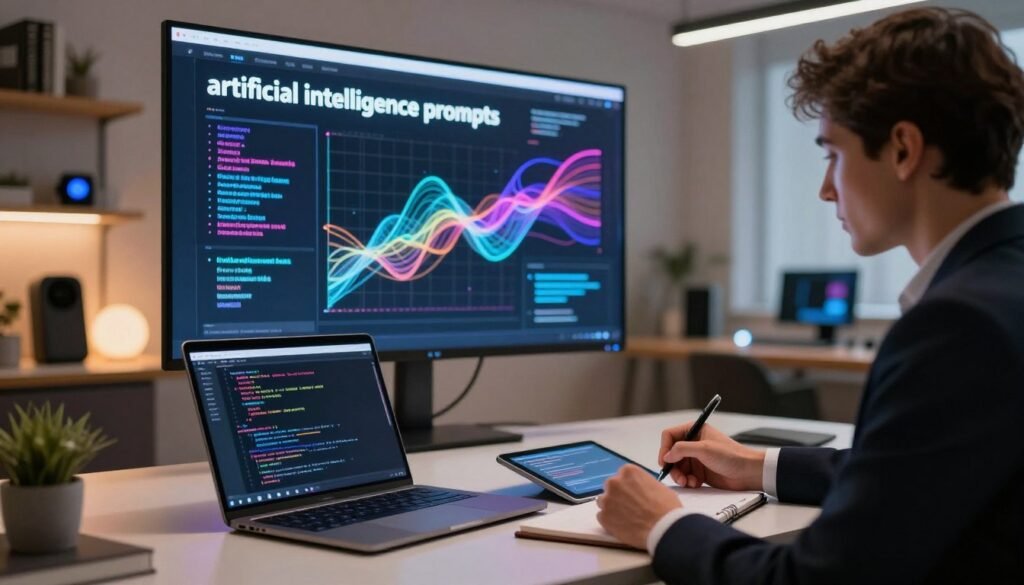 artificial intelligence prompts