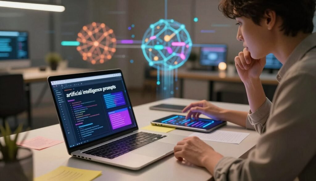 artificial intelligence prompts